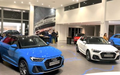 Evento Audi Presentación nuevos A1 y Q3