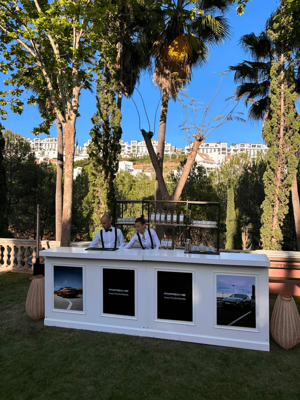 empresa Coctelero profesional en evento privado MyBar